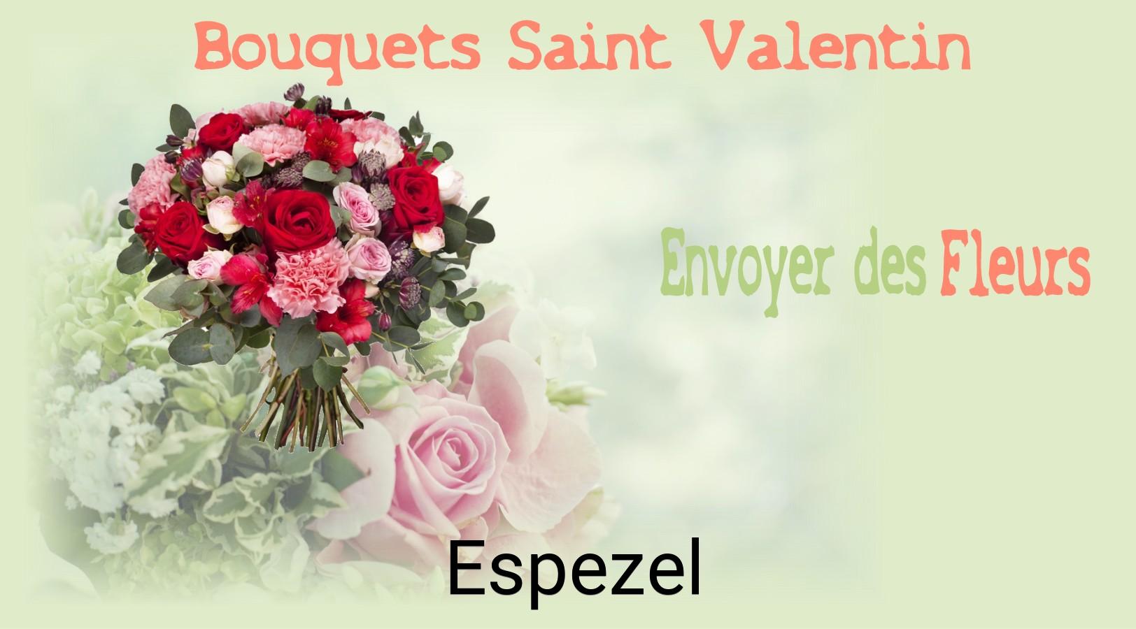 Roses de Saint-Valentin livrées à Espezel