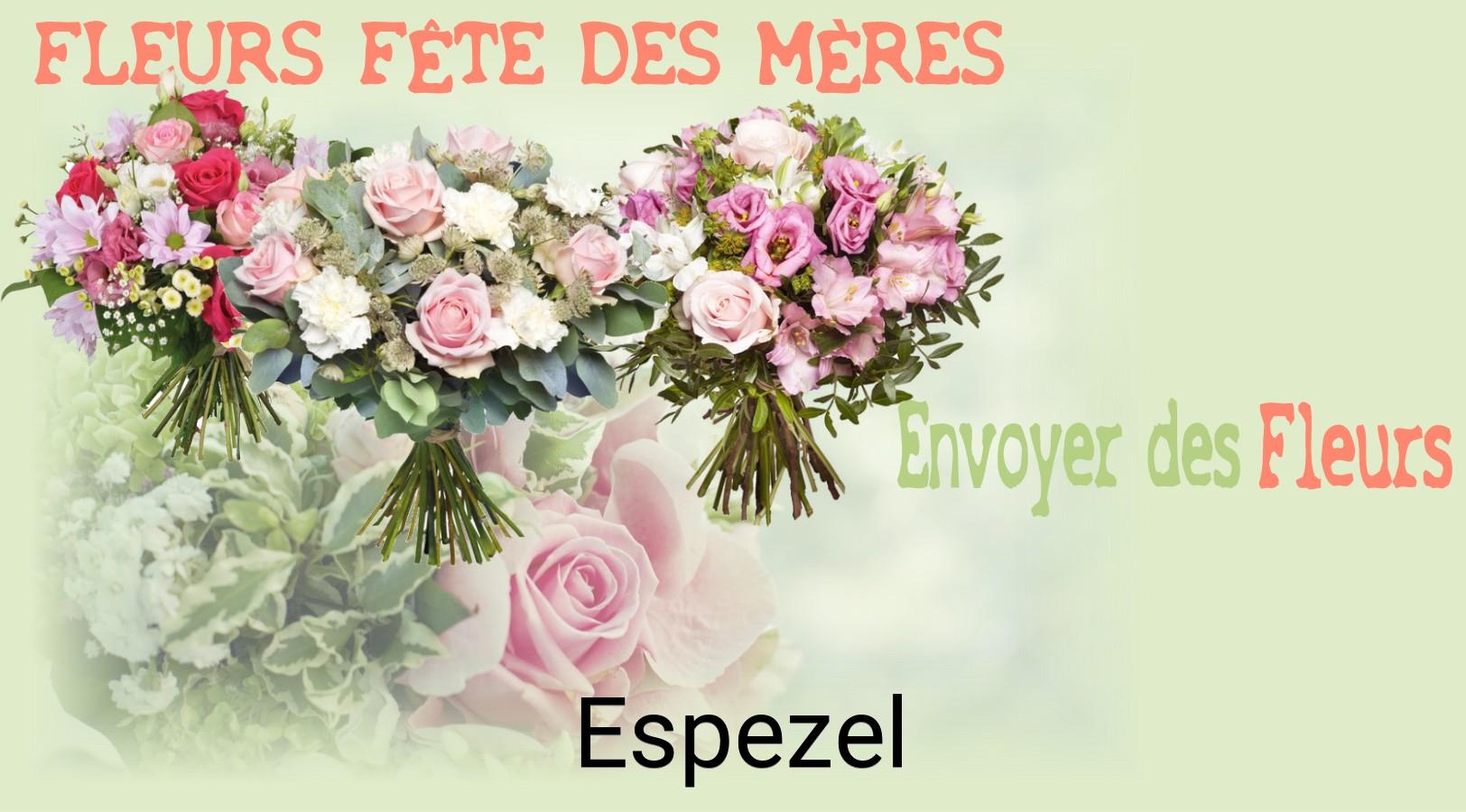 Bouquet de Fête des Mères livré à Espezel